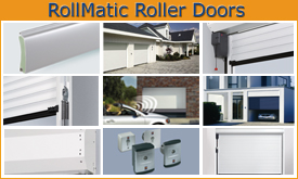 Rollmatic roller door from Hormann doors